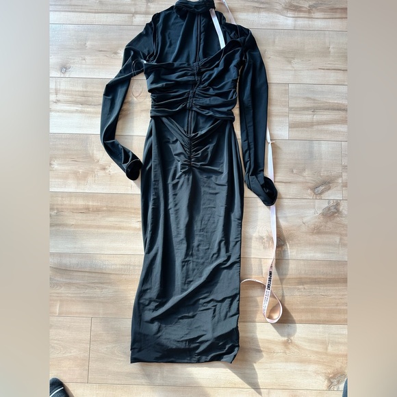 House of CB Aline Black Dress - Picture 6 of 13